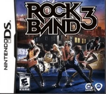 Rock Band 3 (Europe) (En,Fr,De,Es,It) box cover front